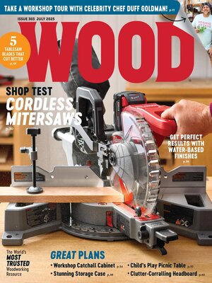 WOOD Magazine - Magazine